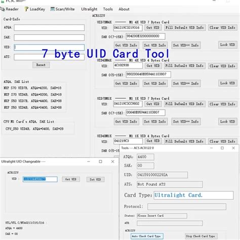 acr122u tool uid|acr122u.